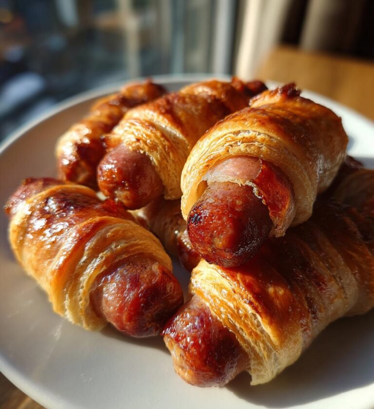pigs in blankets recipe easy appetizer