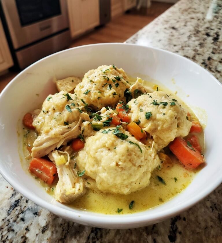 slow cooker chicken and dumplings recipe