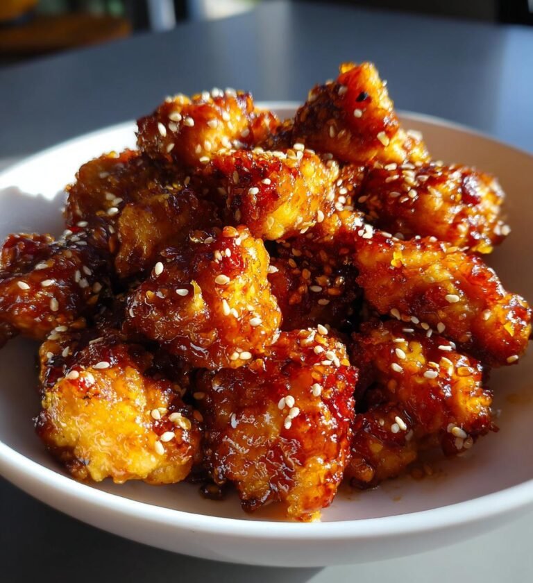air fryer sesame chicken recipe easy