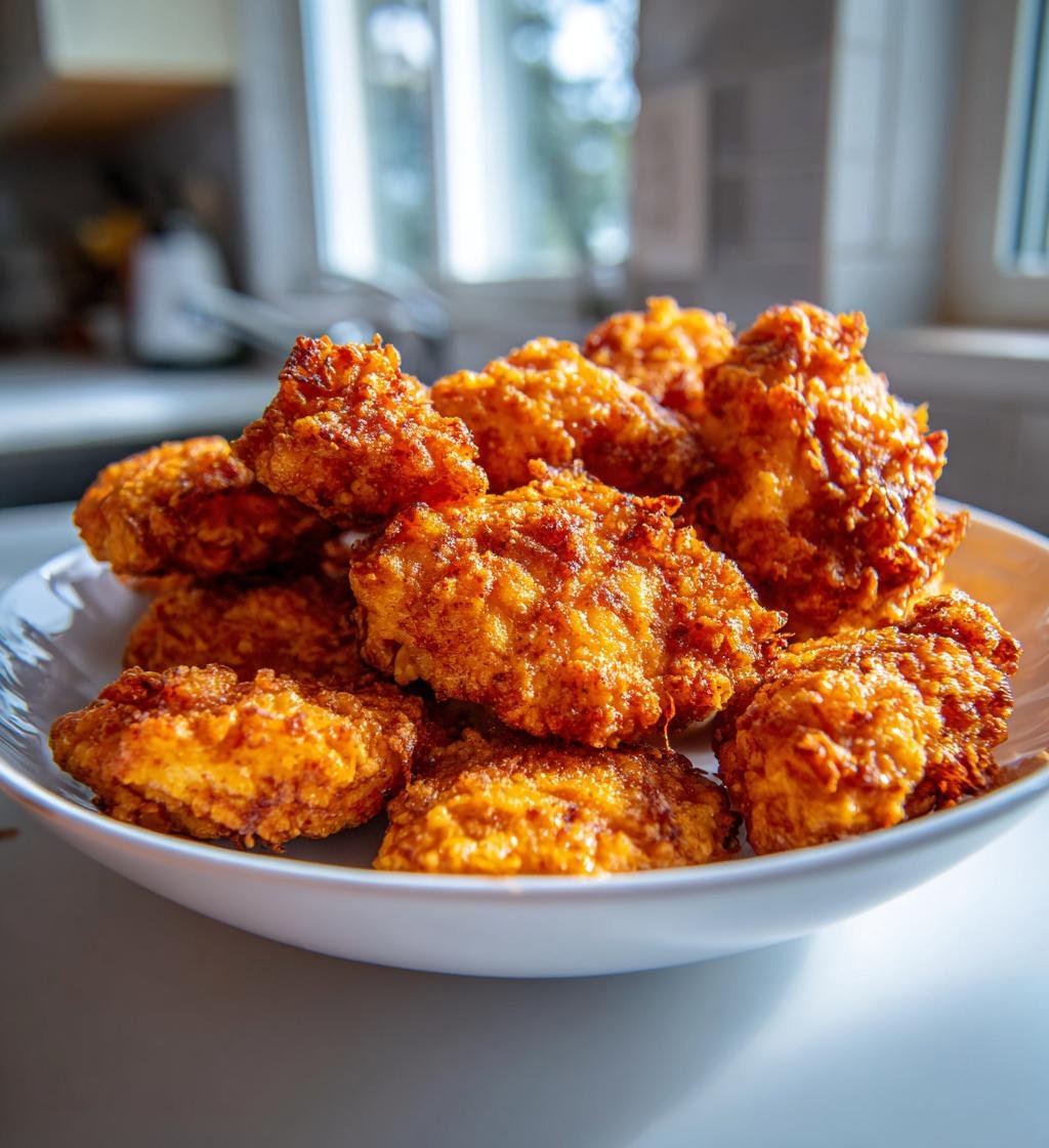 Air Fryer Chicken Nuggets Recipe Homemade - Crispy & Delicious!