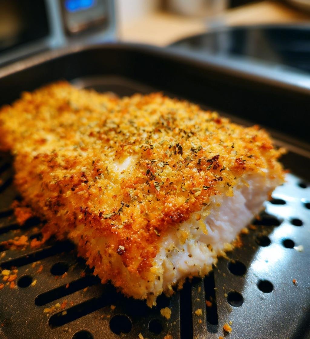 Air Fryer Panko Crusted Fish Recipe - Crispy and Delicious in Minutes