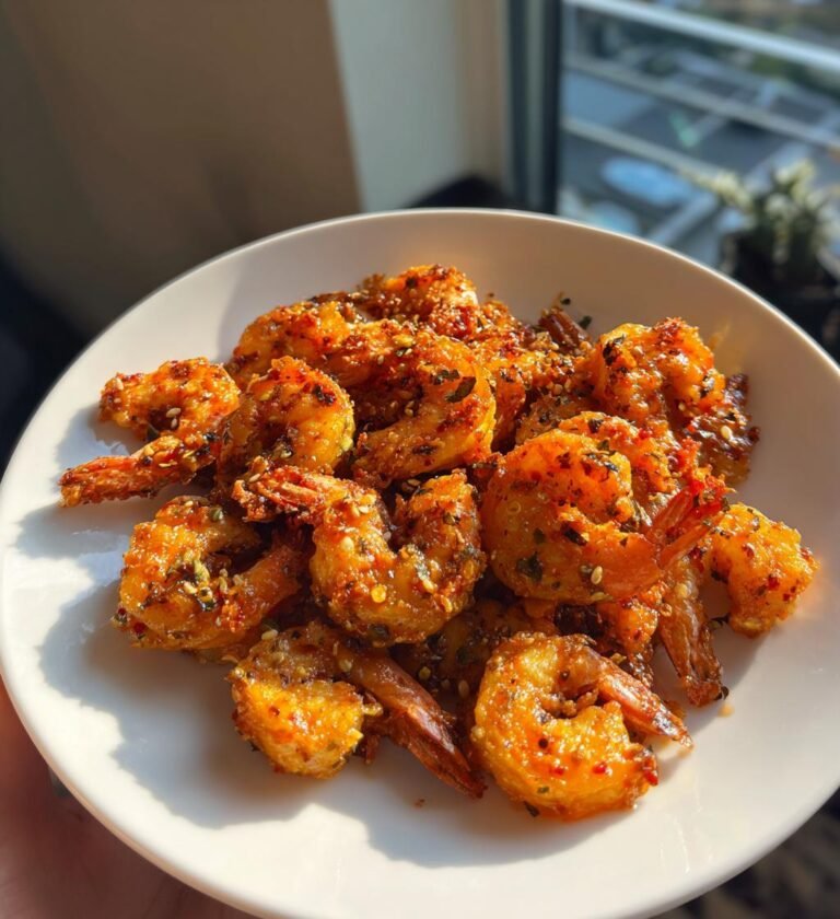 air fryer firecracker shrimp recipe