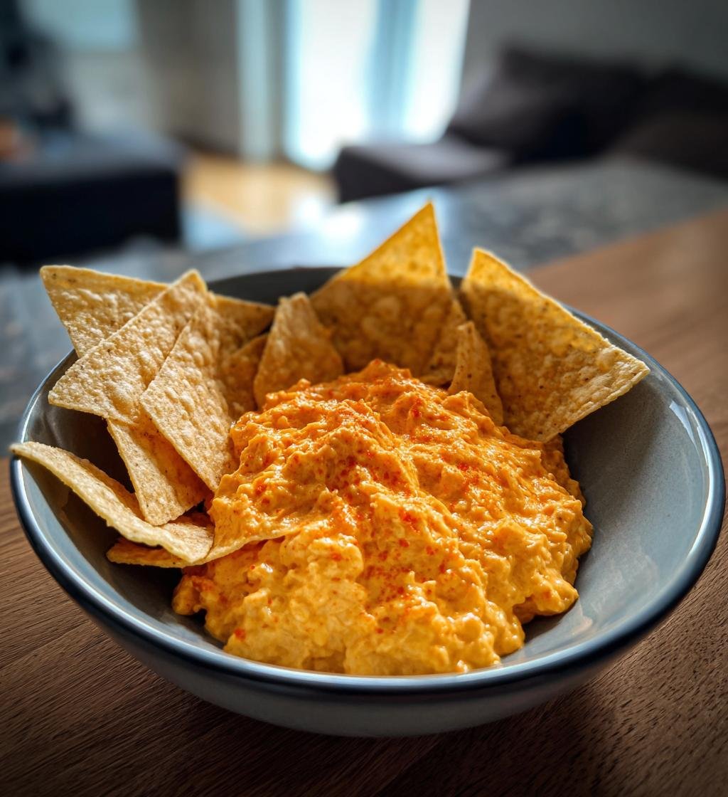 Nacho Cheese Dip Recipe Easy Homemade for the Perfect Snack