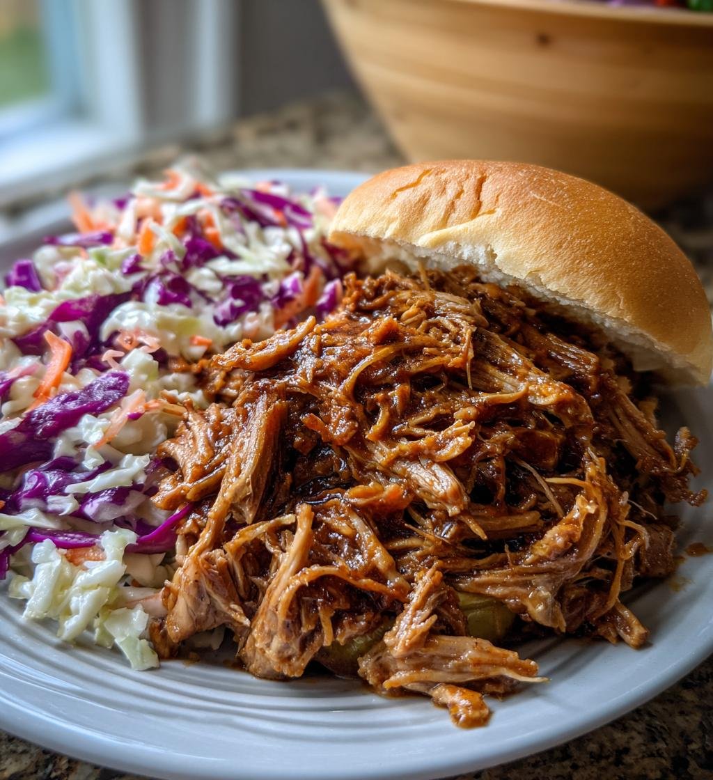 Slow Cooker Pulled Pork Recipe Easy and Deliciously Juicy