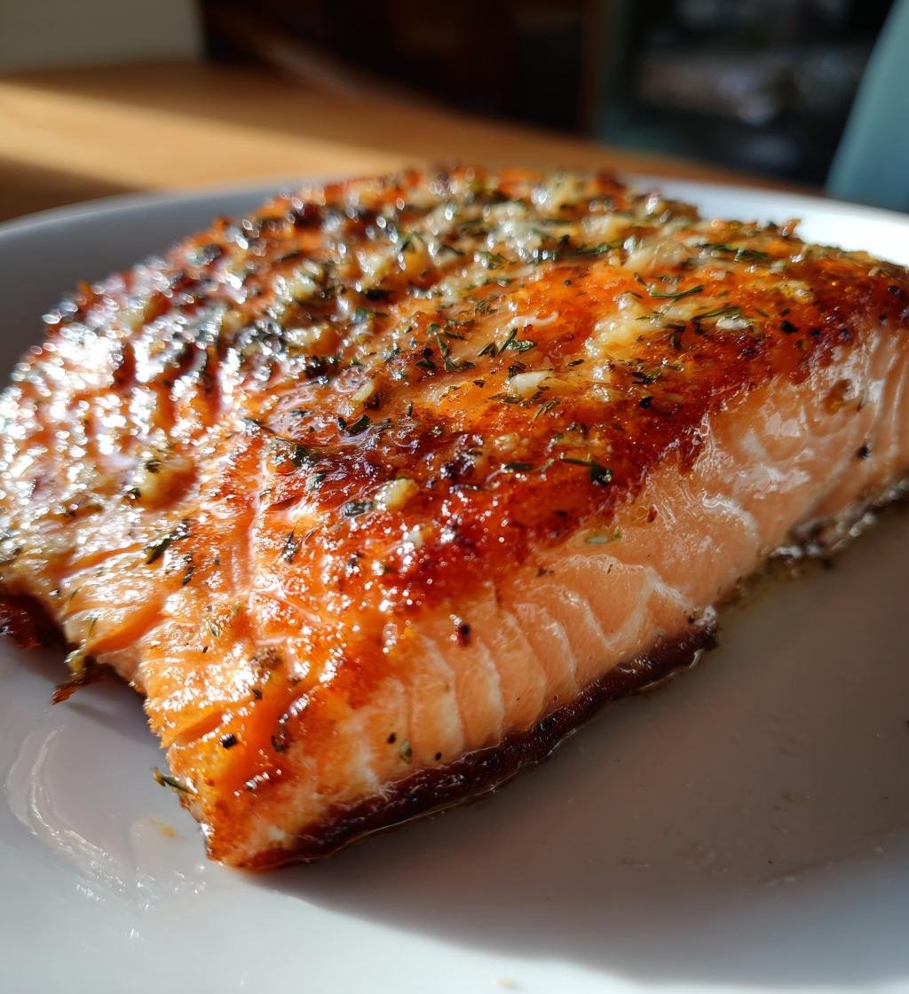 Air Fryer Salmon Recipe Garlic Butter – Quick & Delicious
