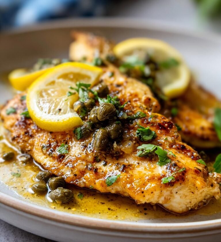 air fryer chicken piccata recipe