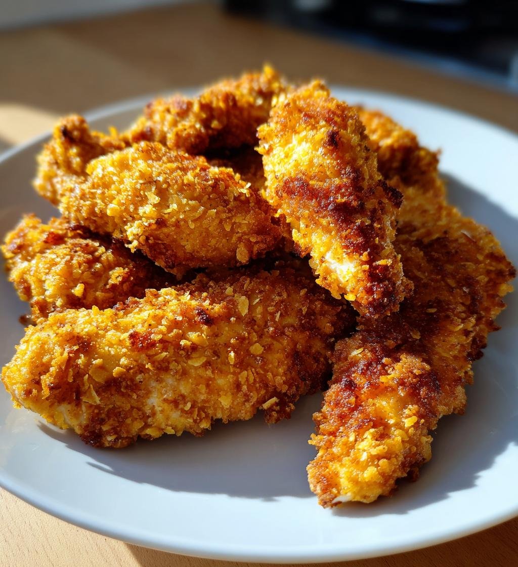 Air Fryer Chicken Tenders Recipe Crispy & Juicy in Minutes