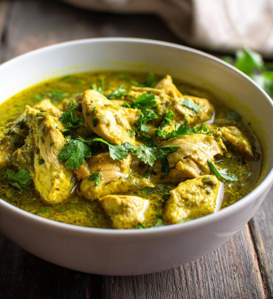 slow cooker green chile chicken recipe