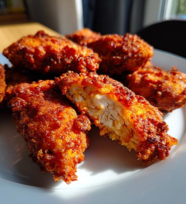 crispy air fryer chicken tenders for kids parties