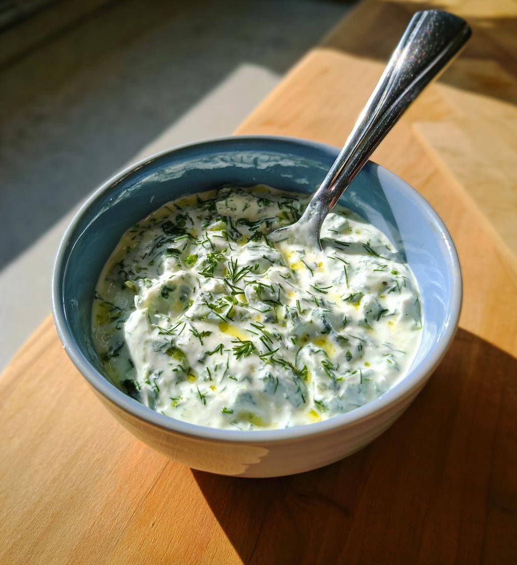 Easy Cold Cucumber Dip Recipe for Summer Snacking Delight