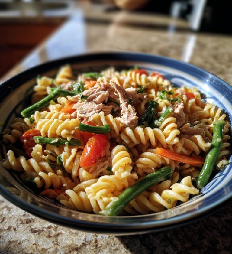 easy cold tuna pasta salad for summer lunches