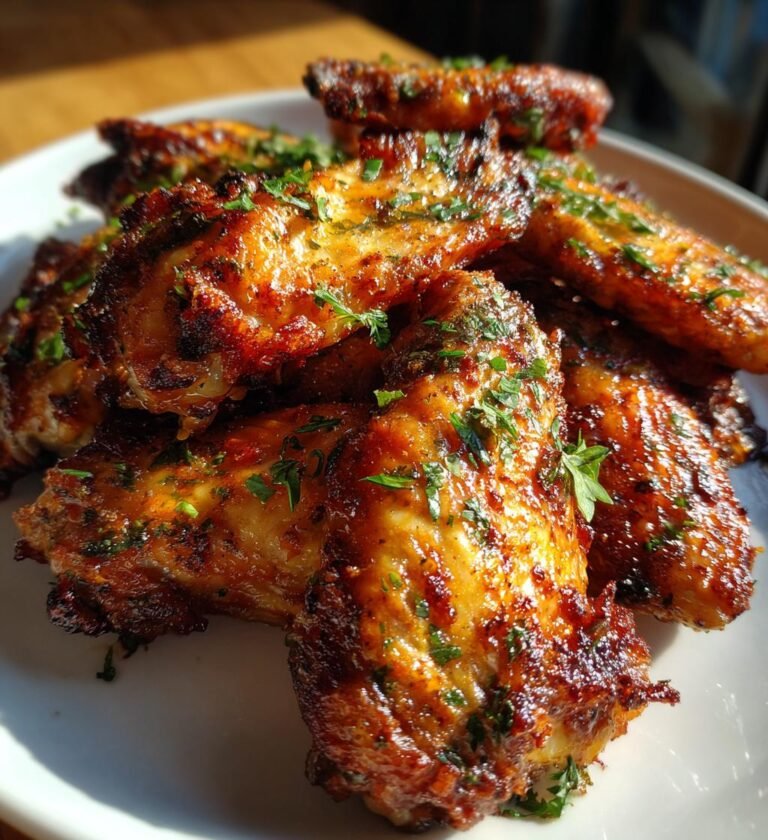 crispy air fryer chicken wings for pool parties