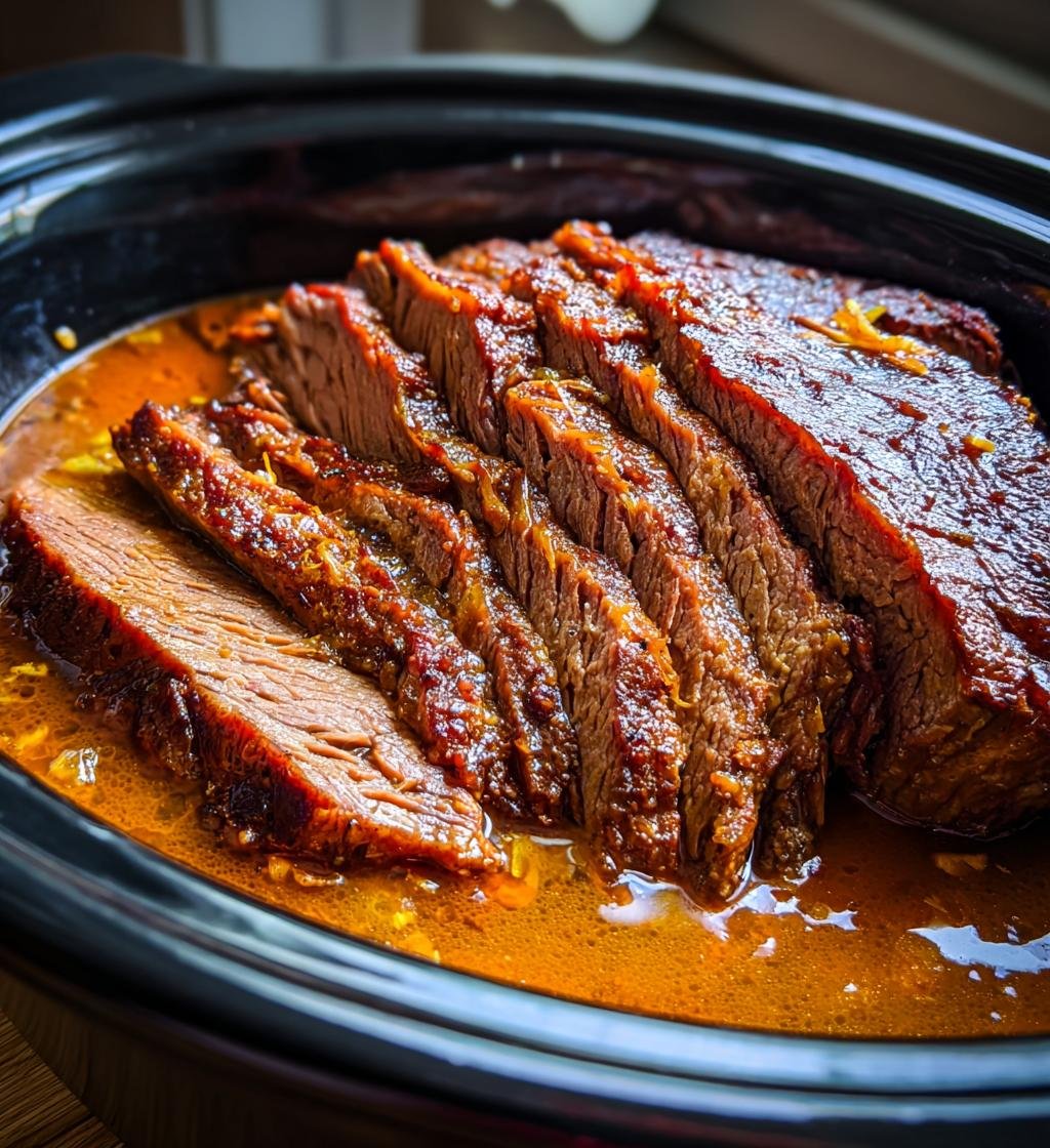 Slow Cooker Beef Brisket Better Than Restaurant: Juicy & Homemade