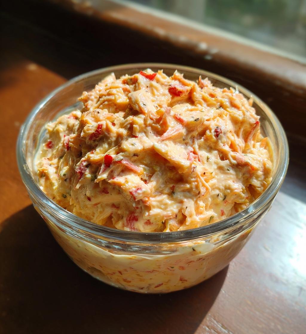 Homemade Smoked Salmon Dip for Father's Day step by step