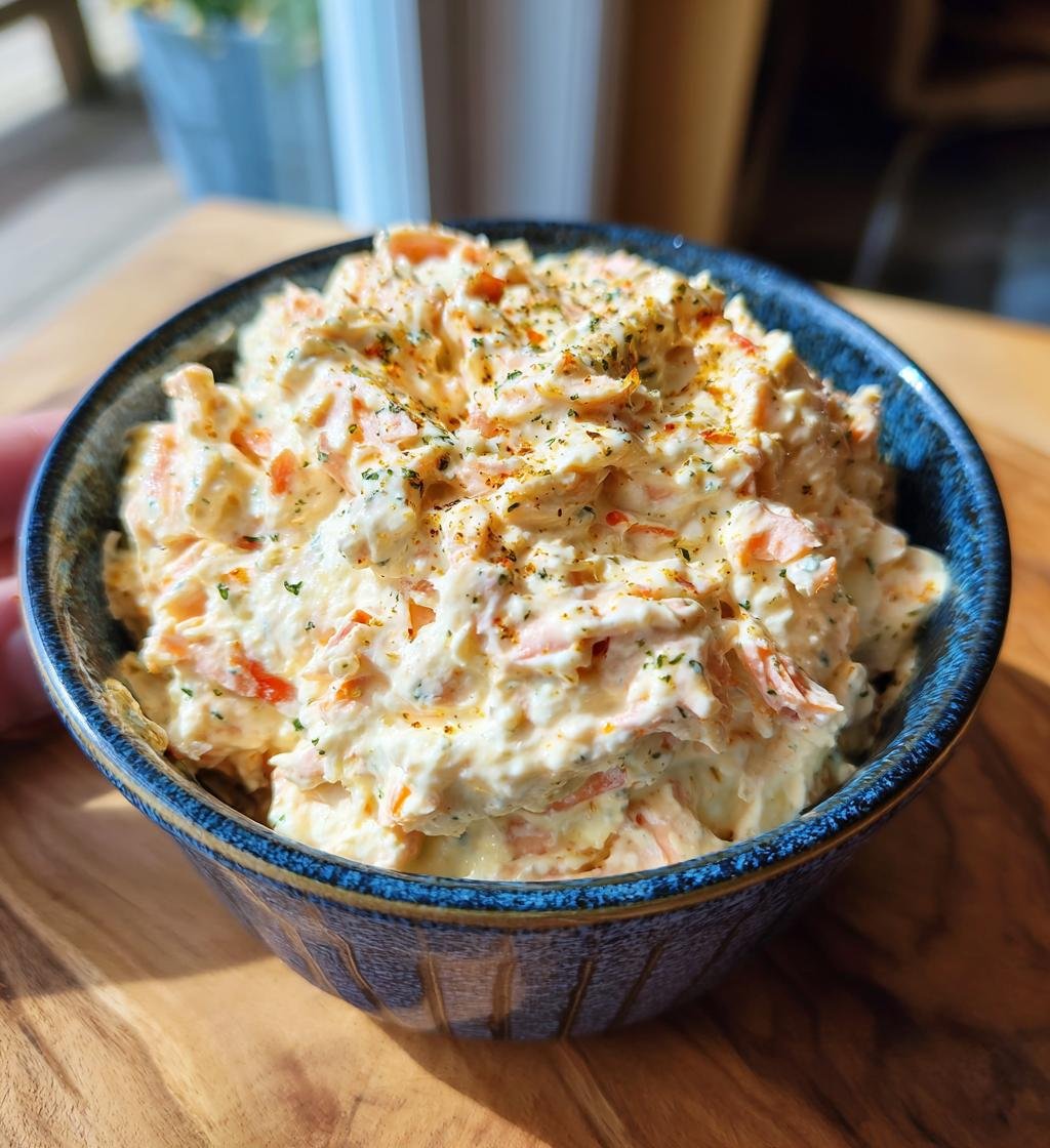 Homemade Smoked Salmon Dip for Father's Day: Easy and Delicious